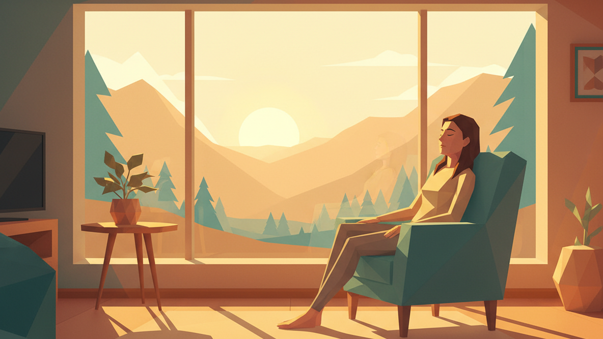 Amar os outros sem se abandonar — a arte de apreciar a própria companhia.