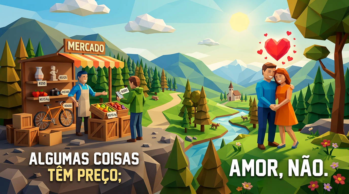 Prover é amar? Amor não deveria precisar de recibo.