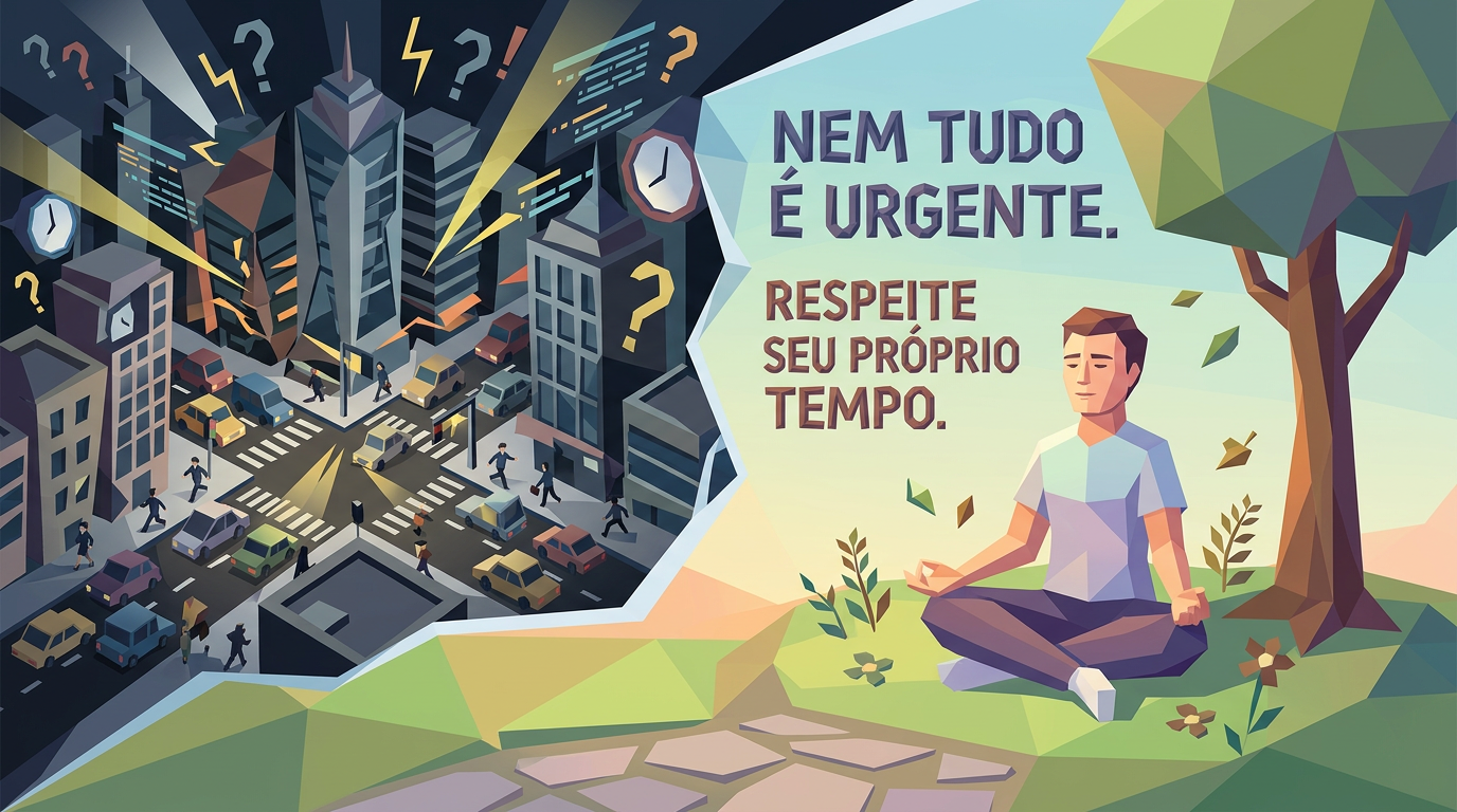 Imediatismo: o mundo pode esperar um pouco.