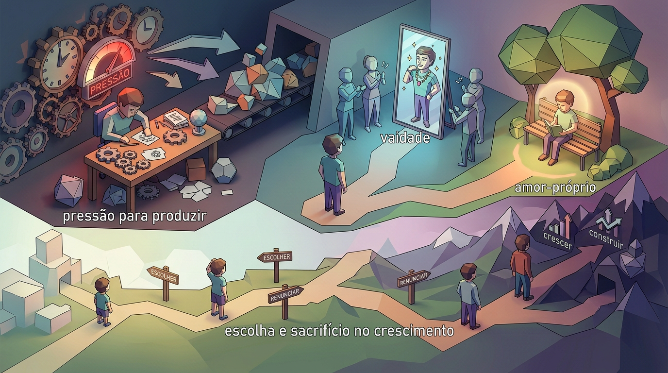 Por Onde a Conversa Andou #03: Crescer Sem Se Perder.