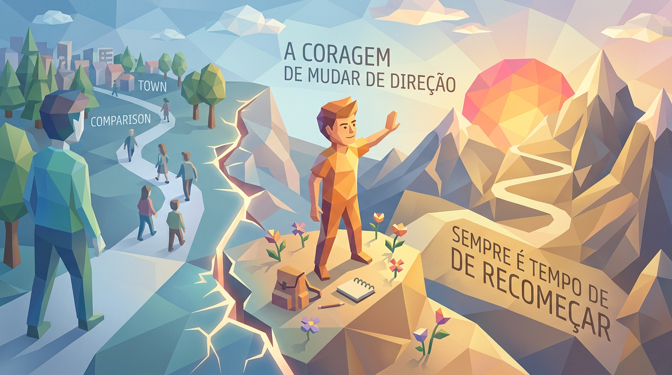Por Onde a Conversa Andou #01: Identidade, Coragem e Direção.