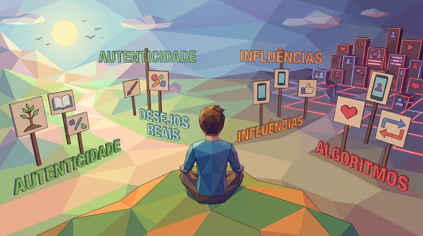 Quem está escolhendo por você? Quando o algoritmo começa a escolher por nós.