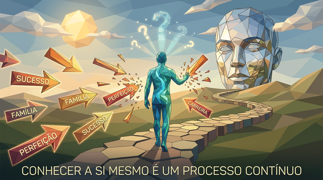 Autoconhecimento: algumas perguntas para se conhecer melhor.